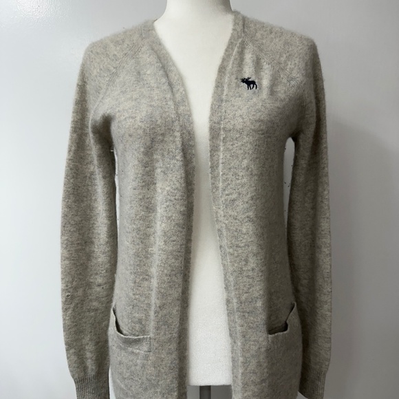 Abercrombie & Fitch - Cashmere Long Cardigan  - Small - Picture 2 of 8